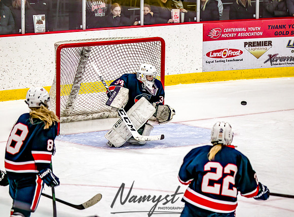 Centennial-SLP vs Champlin-Coon Rapids Varsity Girls Hockey l 279