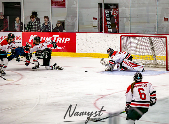 Centennial-SLP vs Champlin-Coon Rapids Varsity Girls Hockey l 283