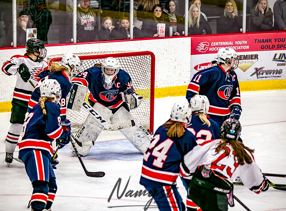 Centennial-SLP vs Champlin-Coon Rapids Varsity Girls Hockey l 290