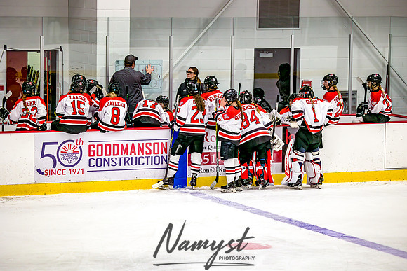 Centennial-SLP vs Champlin-Coon Rapids Varsity Girls Hockey l 292