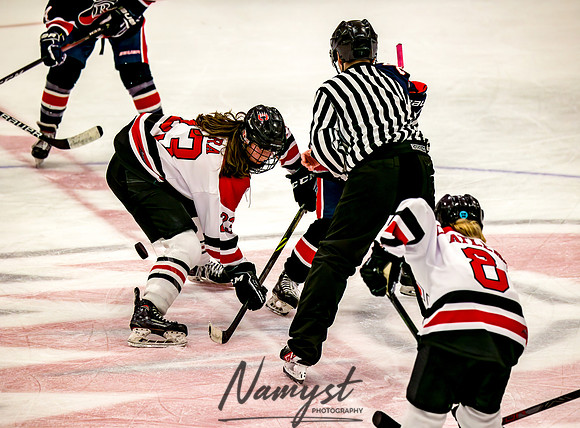 Centennial-SLP vs Champlin-Coon Rapids Varsity Girls Hockey l 296