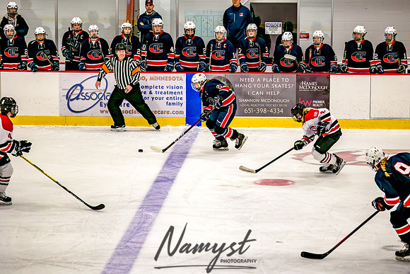 Centennial-SLP vs Champlin-Coon Rapids Varsity Girls Hockey l 302