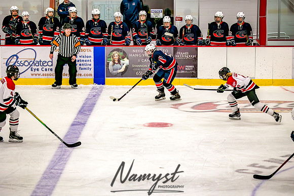 Centennial-SLP vs Champlin-Coon Rapids Varsity Girls Hockey l 301