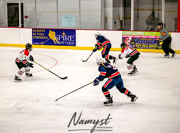 Centennial-SLP vs Champlin-Coon Rapids Varsity Girls Hockey l 303