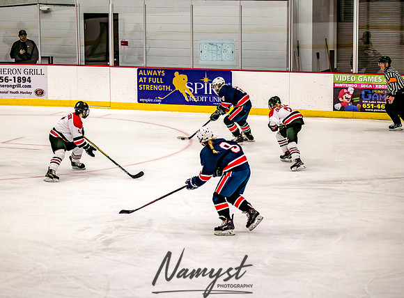 Centennial-SLP vs Champlin-Coon Rapids Varsity Girls Hockey l 304