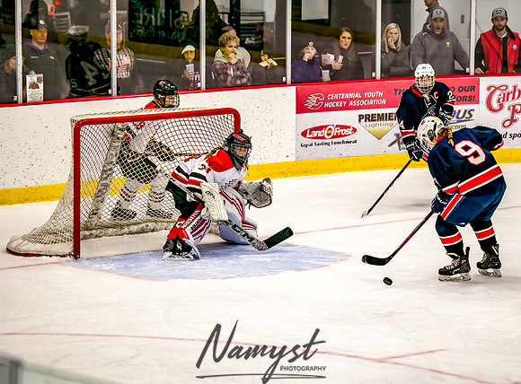 Centennial-SLP vs Champlin-Coon Rapids Varsity Girls Hockey l 308
