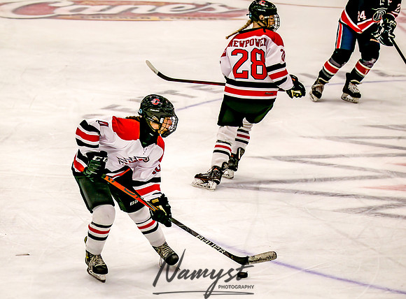 Centennial-SLP vs Champlin-Coon Rapids Varsity Girls Hockey l 310