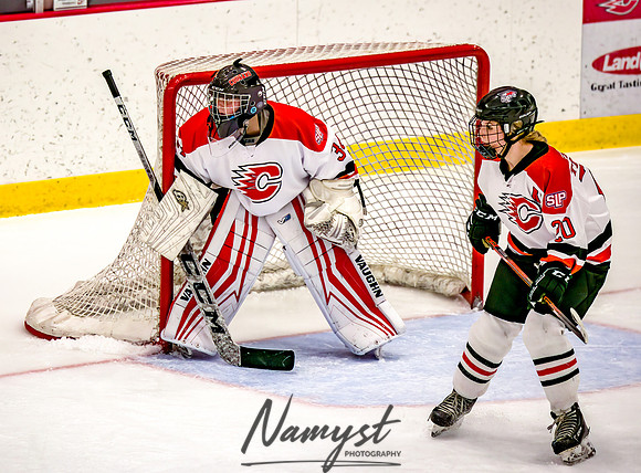 Centennial-SLP vs Champlin-Coon Rapids Varsity Girls Hockey l 312