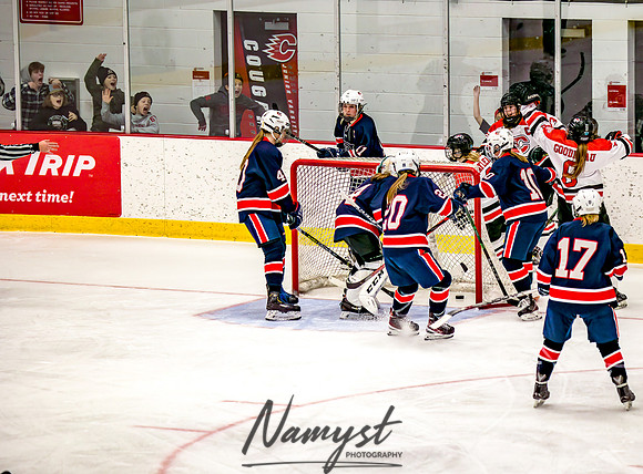 Centennial-SLP vs Champlin-Coon Rapids Varsity Girls Hockey l 315