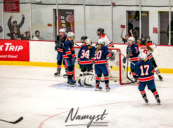 Centennial-SLP vs Champlin-Coon Rapids Varsity Girls Hockey l 317