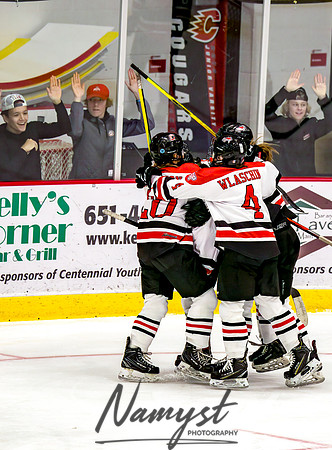 Centennial-SLP vs Champlin-Coon Rapids Varsity Girls Hockey l 324