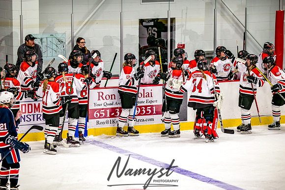 Centennial-SLP vs Champlin-Coon Rapids Varsity Girls Hockey l 329