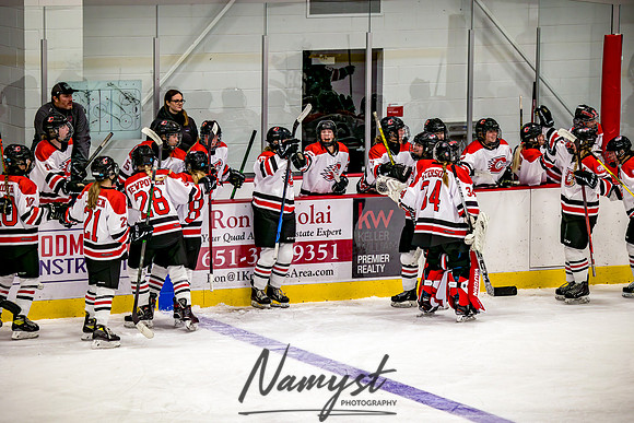Centennial-SLP vs Champlin-Coon Rapids Varsity Girls Hockey l 328
