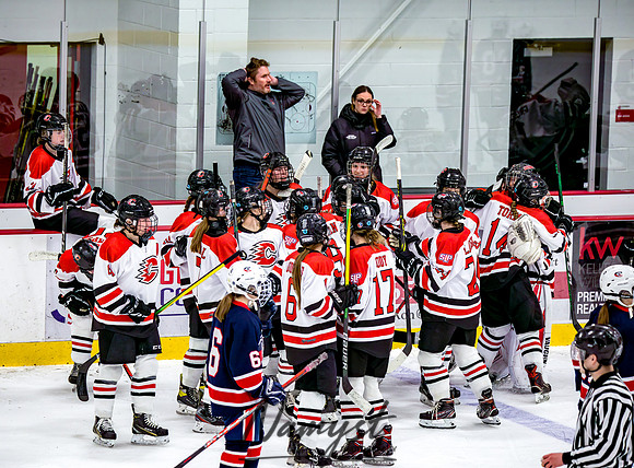 Centennial-SLP vs Champlin-Coon Rapids Varsity Girls Hockey l 332