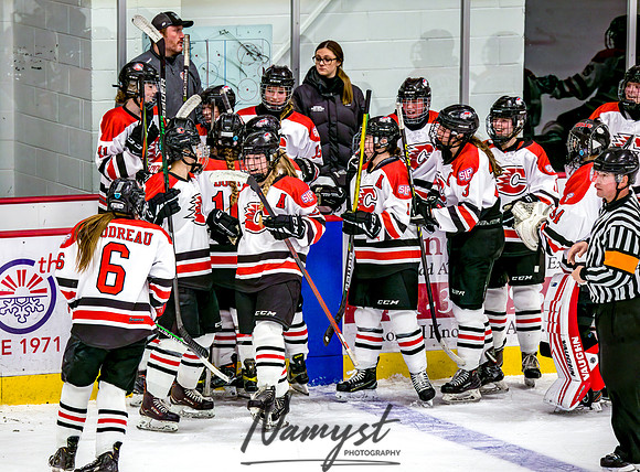 Centennial-SLP vs Champlin-Coon Rapids Varsity Girls Hockey l 331