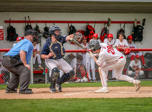 Centennial vs Saint Thomas Academy JV Baseball 254