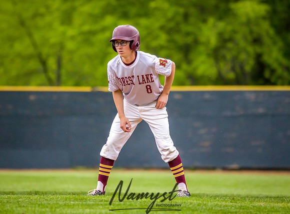 Forest Lake vs Chisago Lakes Varsity Baseball (541)