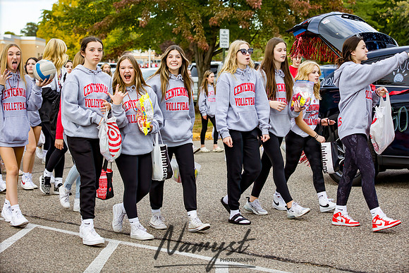 Centennial High School Homecoming Parade 42