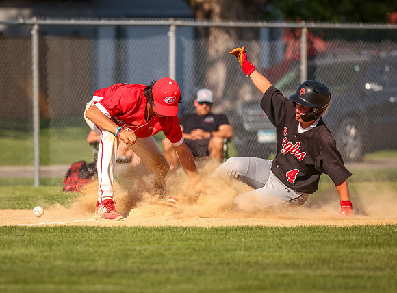 428 Centennial vs Eden Prairie 9th Grade Baseball Baseball
