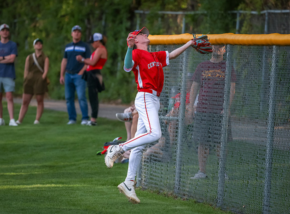 975 Centennial vs Eden Prairie 9th Grade Baseball Baseball