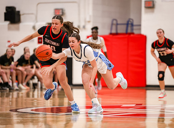 Centennial vs Blaine Girls Varsity Basketball 90