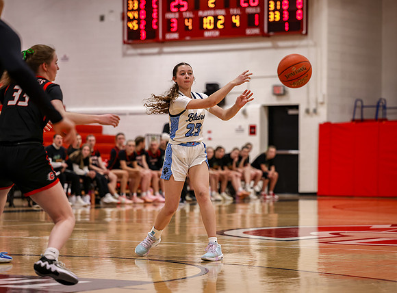 Centennial vs Blaine Girls Varsity Basketball 199