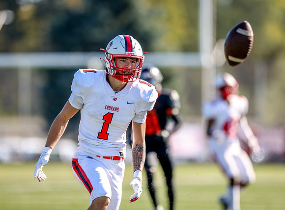 Centennial vs Osseo JV Football 101