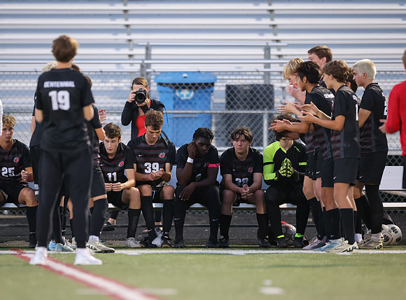 Centennial vs Totino-Grace Varsity Soccer 11