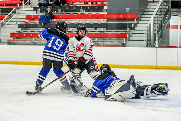Centennial vs Roger JV Hockey 16