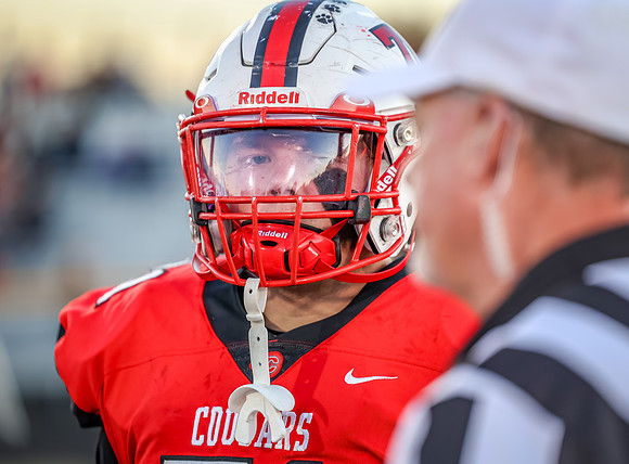 Centennial vs Anoka Varsity Football 26