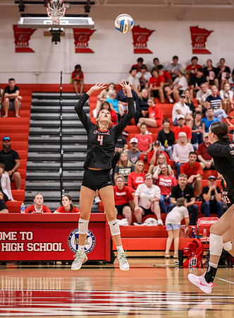 Centennial vs Mounds View Girls Varsity Volleyball 131