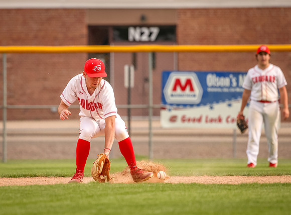Centennial vs East Ridge JV Baseball 310