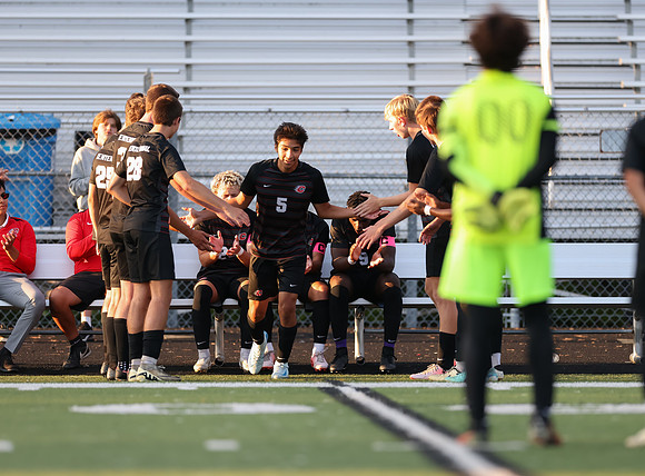 Centennial vs Champlin Park Varsity Soccer 26