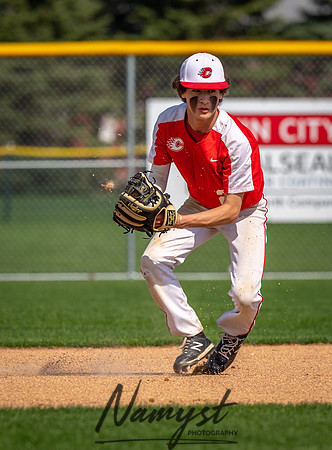 Centennial vs Andover B-Squad Baseball 130