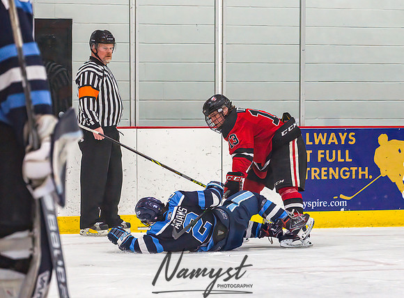 Centennial vs Blaine JV Hockey 206