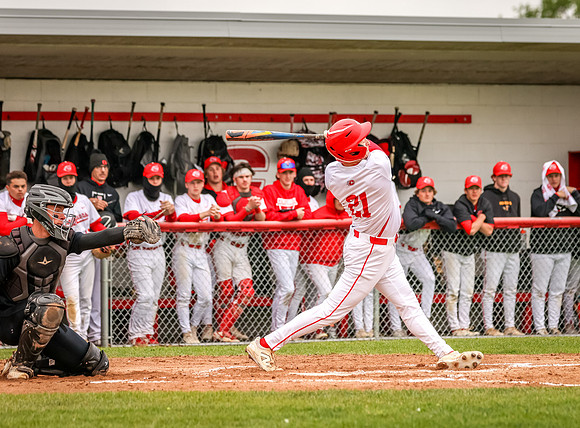 612 Centennial vs White Bear Lake Varsity Baseball