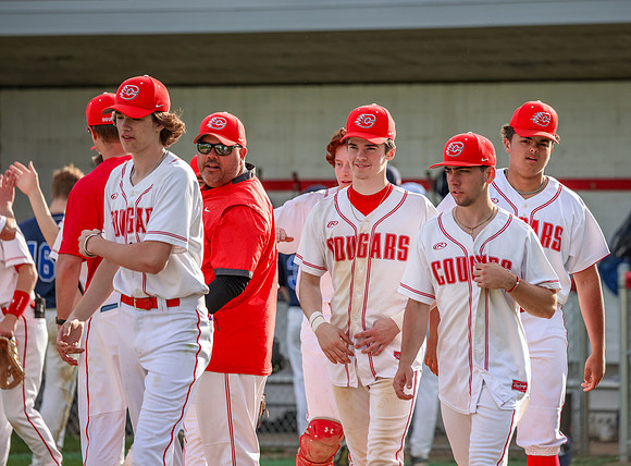 Centennial vs Saint Thomas Academy JV Baseball 506