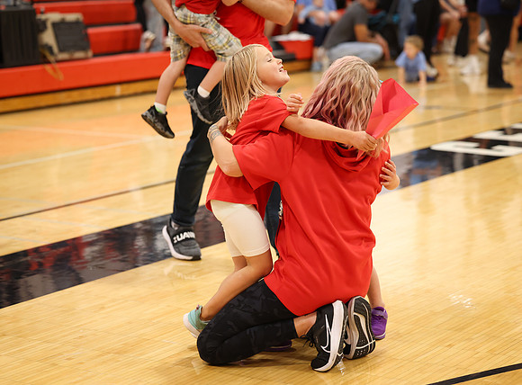 Centennial vs Blaine Girls Varsity Volleyball 364