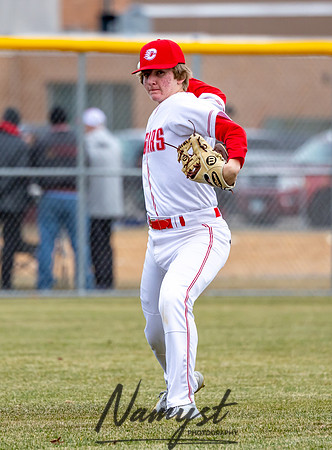 Centennial vs Maple Grove Varsity Baseball 505