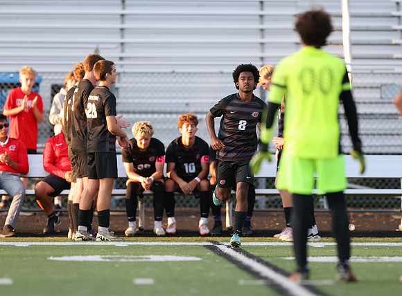 Centennial vs Champlin Park Varsity Soccer 28
