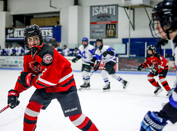 Centennial vs Cambridge Isanti Hockey 80
