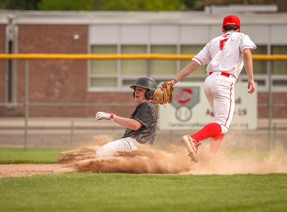 Centennial vs East Ridge JV Baseball 337