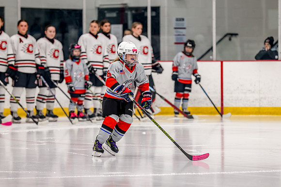 Centennial vs Roger Varsity Hockey 16
