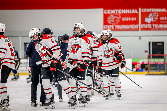 Centennial vs Hermantown JV Hockey 240