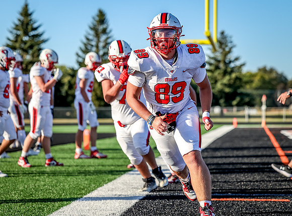 Centennial vs Osseo Varisty Football 184