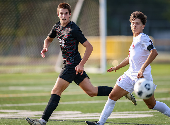 Centennial vs Anoka Varsity Soccer 39