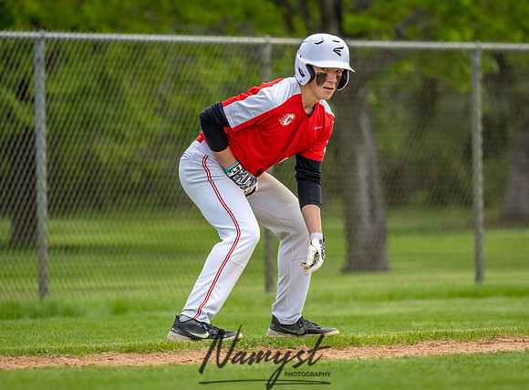 Centennial vs Washburn 9th Grade Baseball 323