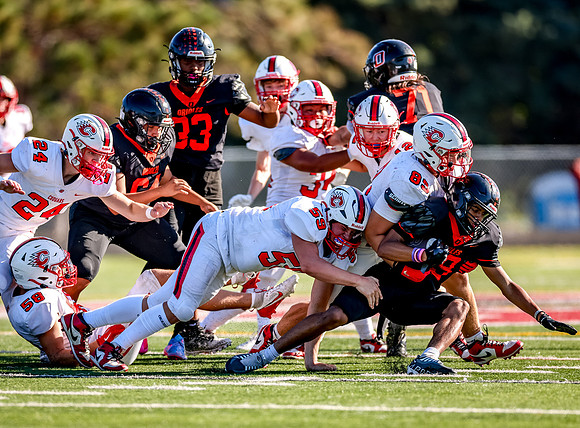 Centennial vs Osseo JV Football 61