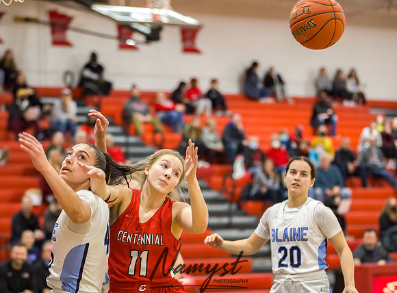 Centennial vs Blaine Varsity Basketball 032