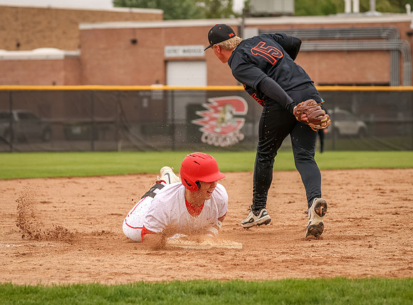 2021 Centennial vs White Bear Lake Varsity Baseball